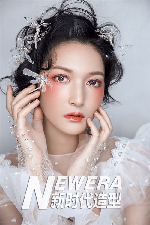 唯美新娘造型